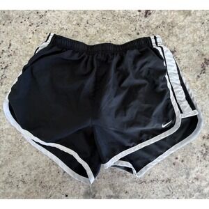 Nike Dri-FIT Black Athletic Running Shorts Women's Small S